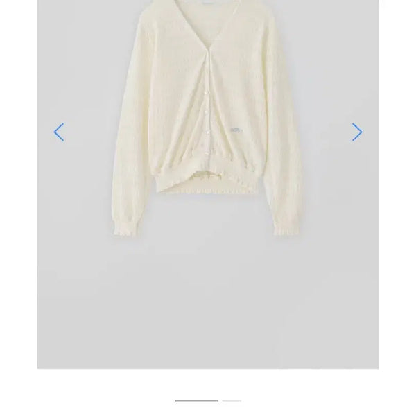 [BUNJANG] Thanat Stitch V-Neck Knit Sweater / 타낫 스티치 브이넥