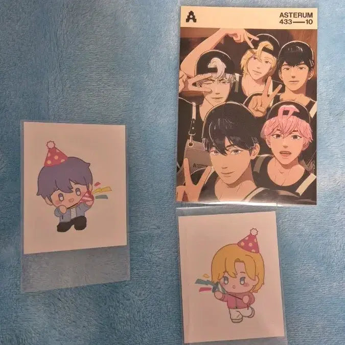 [BUNJANG] PLAVE Cafe Yejun Noah Sticker, Coffee Bean Postcard Bundle Set / 플레이브 십카페 예준 노아 스티커 원두 엽서