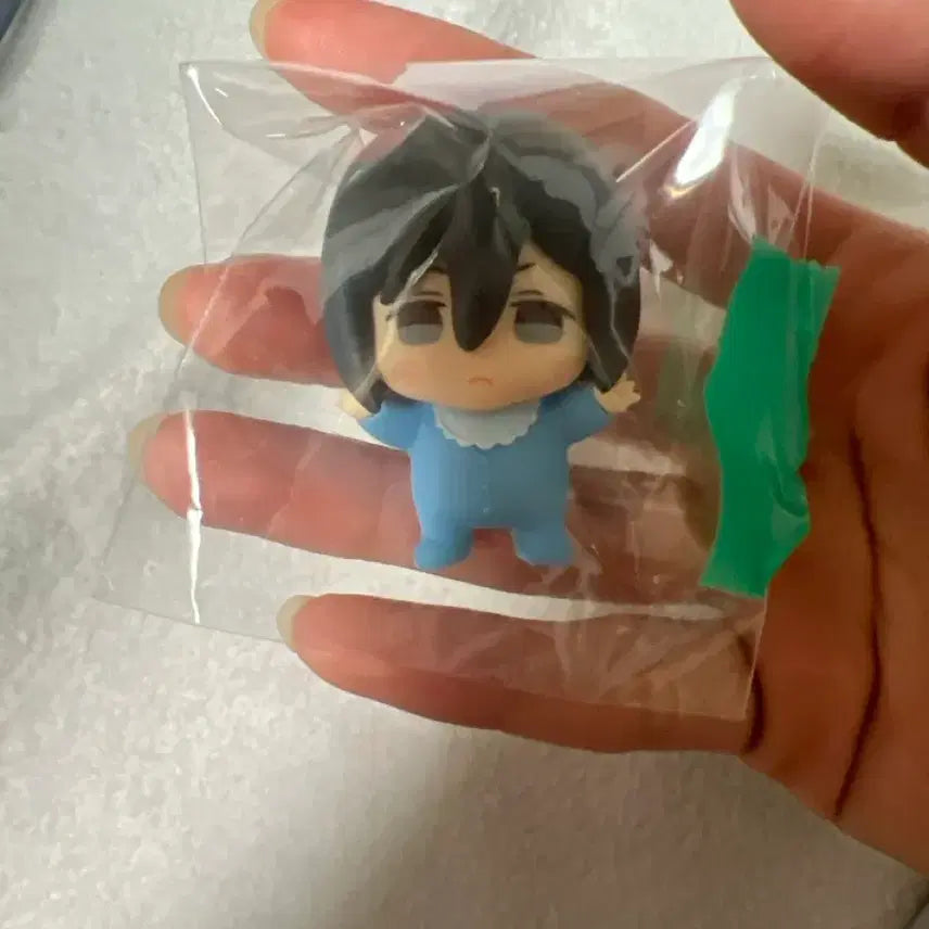[BUNJANG] Attack on Titan Mikasa Ackerman Baby Acrylic Stand Figure Gacha / 진격의거인 미카사 아카탄즈 아기 애기 피규어 가챠