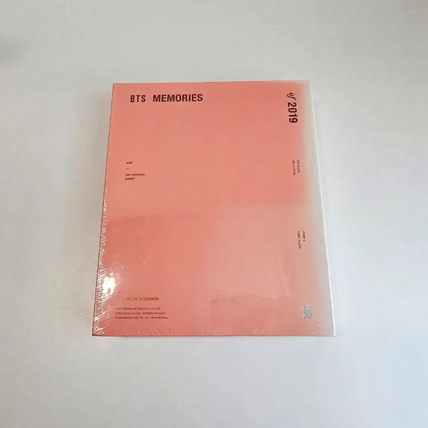 [BUNJANG] BTS 2019 Memories DVD / (미개봉) 2019 메모리즈 dvd 방탄 bts 디비디