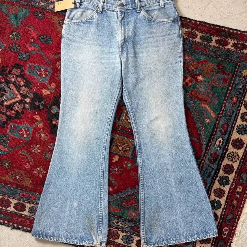 [BUNJANG] Levi's 684 Orange Tab Bell Bottom Jeans / [34] 70's USA Made 리바이스 684 벨바텀 리바이스 부츠컷 오렌지탭