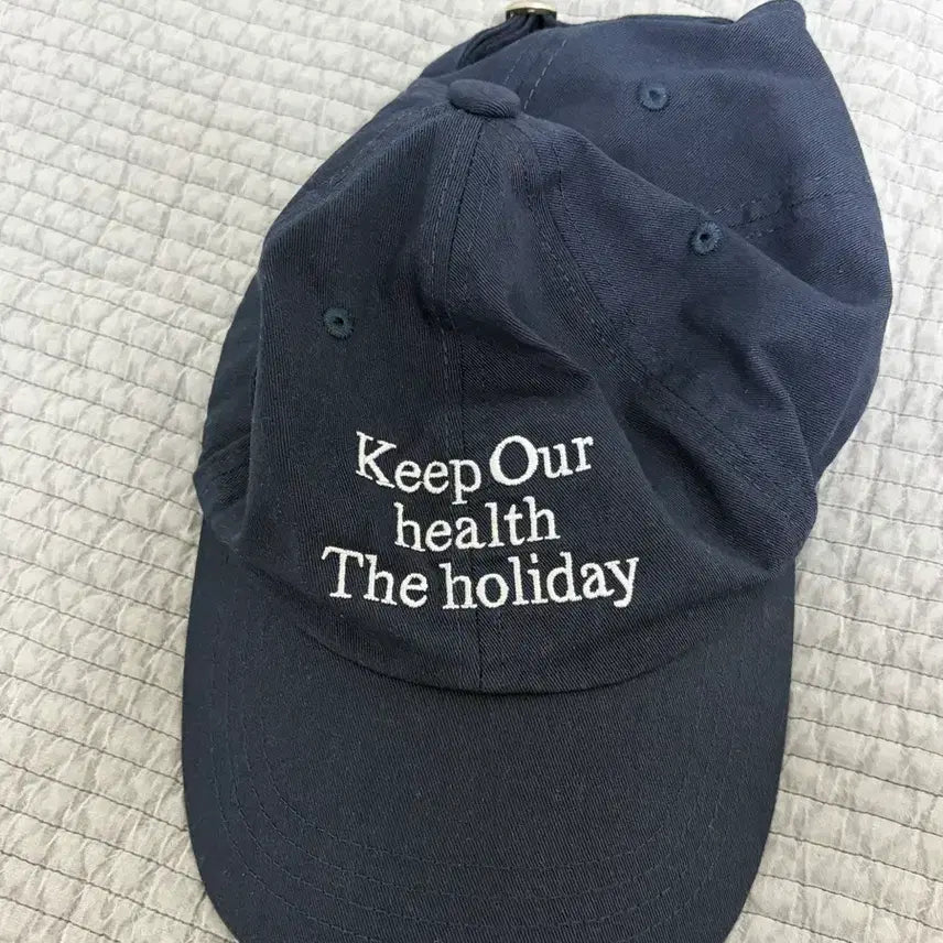 [BUNJANG] Milo Archive Ball Cap Navy / 밀로 아카이브 볼캡[Free]