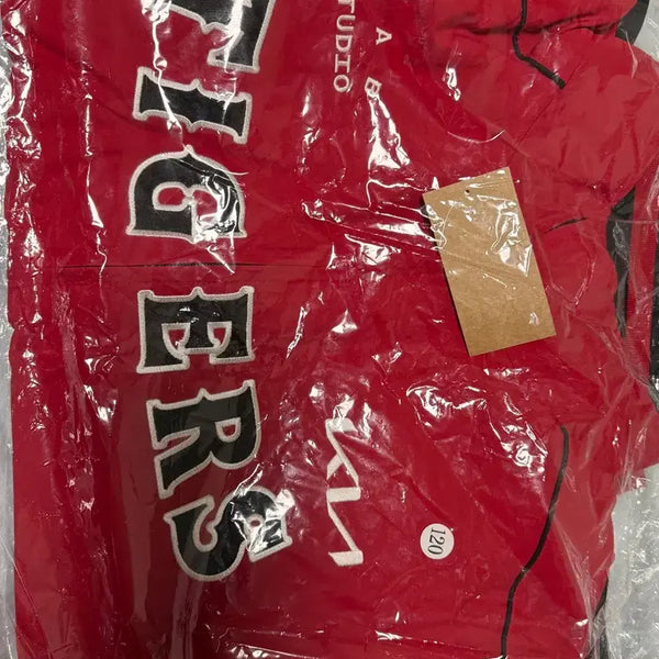 [BUNJANG] KIA Tigers Old Spring/Autumn Jumper (Size 120 / 4XL) / KIA 타이거즈 올드 춘추점퍼 120 (4XL)