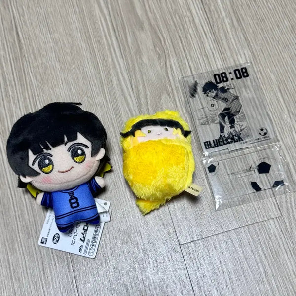 [BUNJANG] Blue Lock Bachira Chibi Nui Tap Nui Acrylic Stand / 블루록 바치라 치비누이 타피누이 아크릴