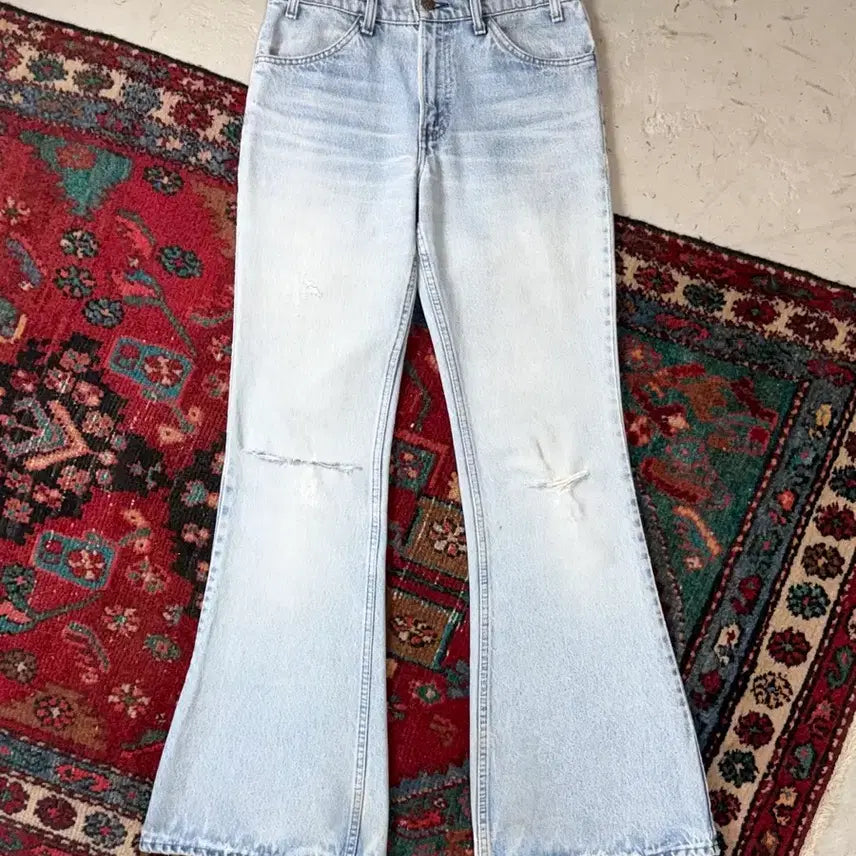 [BUNJANG] Levi's 684 Bell Bottom Jeans Orange Tab - 31x34 (80's USA Made) / [31] 80's USA Made 리바이스 684 벨바텀 리바이스 부츠컷 오렌지탭