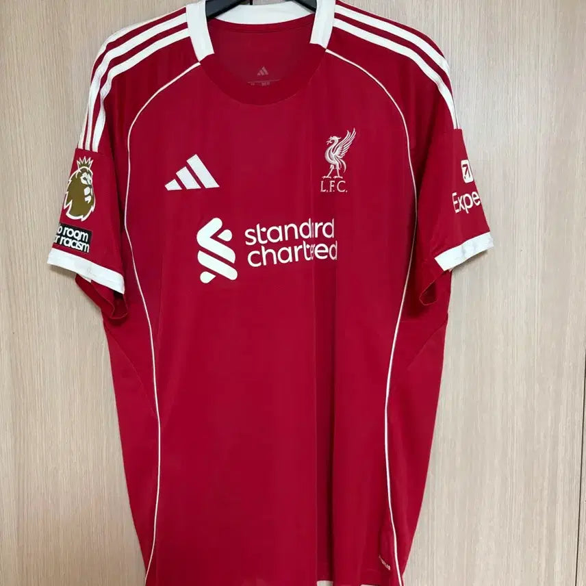 [BUNJANG] Liverpool 2025-26 Home Replica Jersey (Overseas XL) / 25-26 리버풀 홈 유니폼(레플리카, 해외xl)