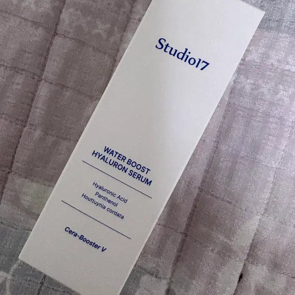 [BUNJANG] Studio 17 Water Boost Hyaluron Serum / 스튜디오 17 워터부스트 히알루론 세럼 스킨 케어 기초 화장품
