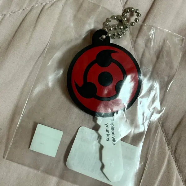 [BUNJANG] Naruto Sharingan Sasuke Itachi Obito Shisui Uchiha Keychain / 나루토 사륜안 키체인 사스케 이타치 오비토 시스이 우치하