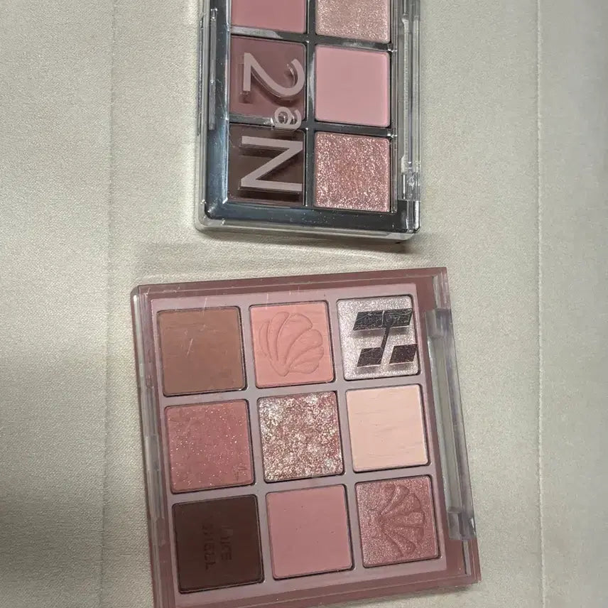 [BUNJANG] Holika Holika Shell On The Beach Palette / 2aN Fairy Palette / 홀리카홀리카 쉘온더비치/ 투에이엔 페어리