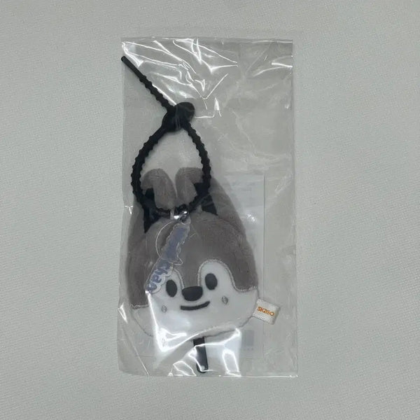 [BUNJANG] Stray Kids SKZOO Run It Mini Picket Keyring Wolf Chan (Sealed) / 미개봉) 스키즈 스키주 run it md 미니 피켓 키링 울프찬