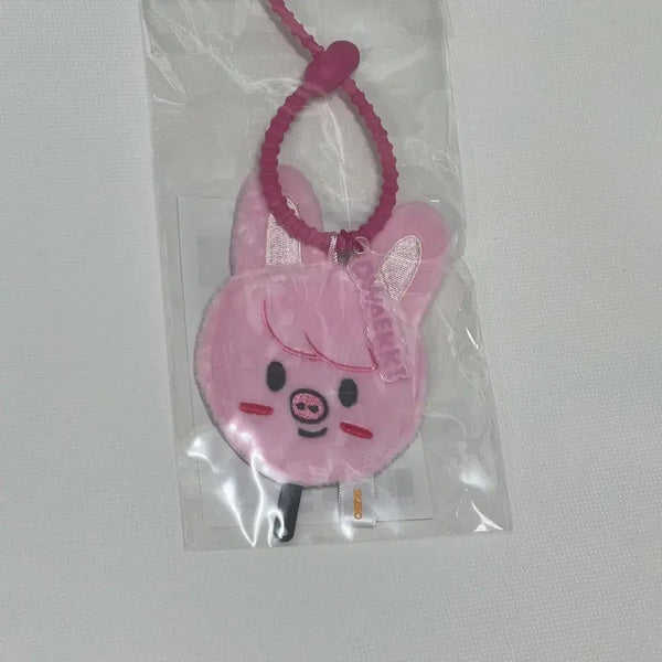 [BUNJANG] Stray Kids SKZOO RUN IT Mini Picket Keyring Dwaekki (Sealed) / 미개봉) 스키즈 스키주 run it md 미니 피켓 키링 돼끼