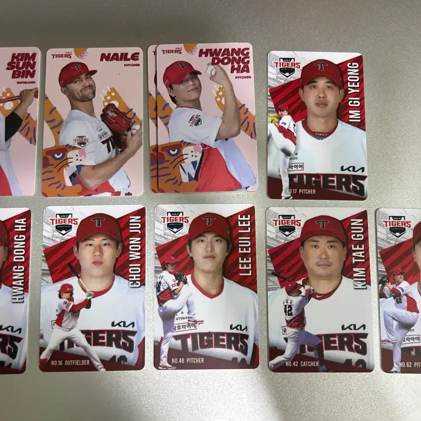 [BUNJANG] Kia Tigers Photocard Set / 기아타이거즈 포토카드 판매