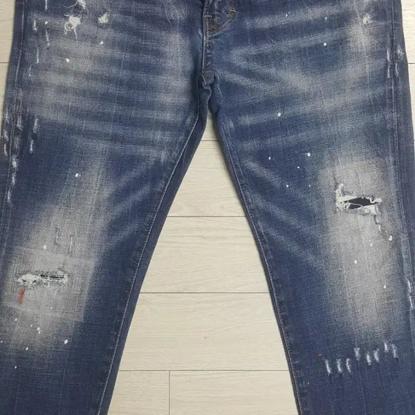 [BUNJANG] DSQUARED2 Multi-Distressed Denim Jeans 34" / 디스퀘어드2(사방스판) 멀티디스덧뎀진 34인치(No.95)드라이완료!