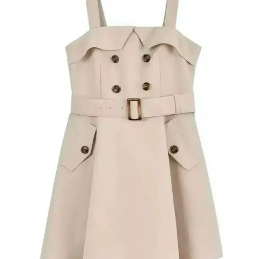 [BUNJANG] EBLIN Trench Dress / !마지막가격! 에블린 트렌치 원피스 지뢰계 양산형 걸리 스나계