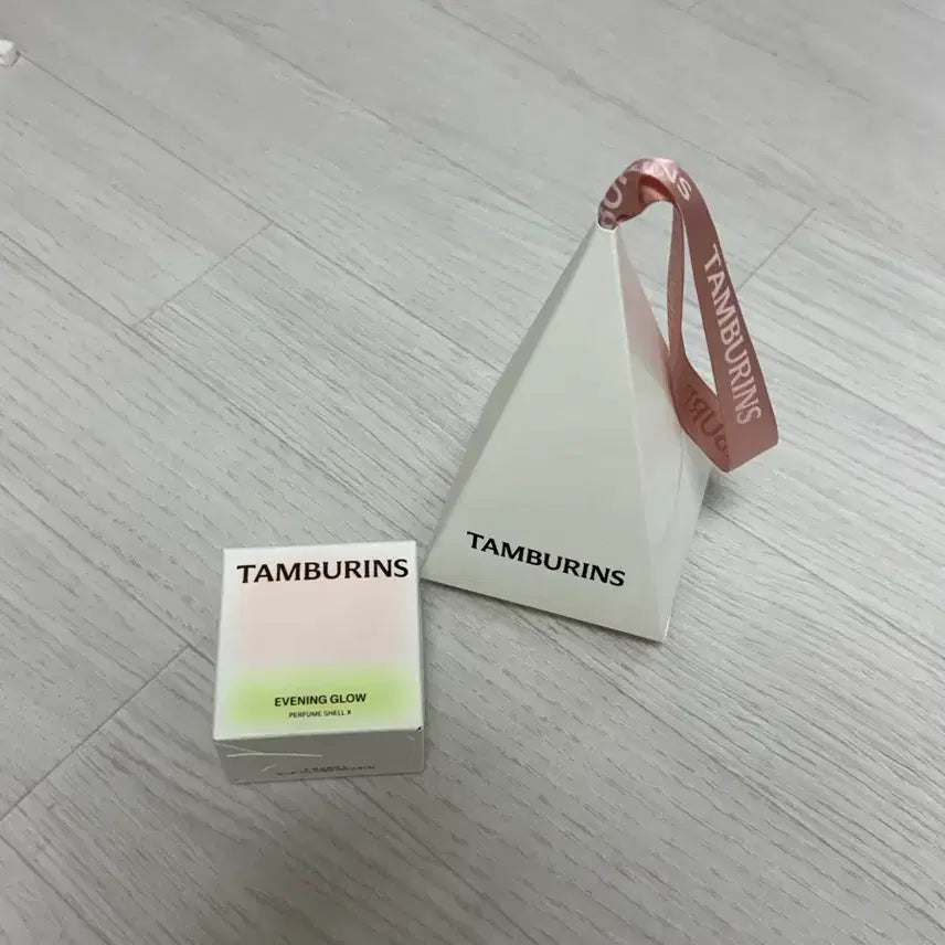 [BUNJANG] Tamburins Evening Glow Perfume Shell Hand Cream / 탬버린즈 핸드크림(이브닝 글로우 퍼퓸 쉘)