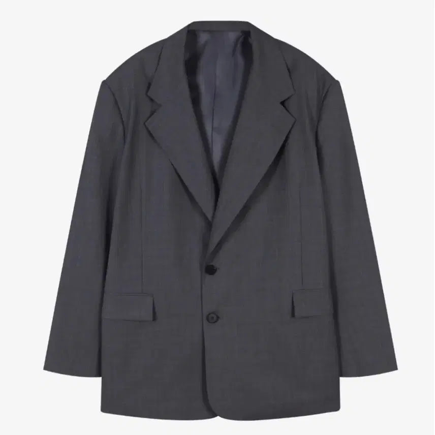 [BUNJANG] KKST Mergo Martin Suit Set (Melange Grey) / 새상품) KKST 메르고 마틴 수트 정장 L 세트 멜란지 그레이