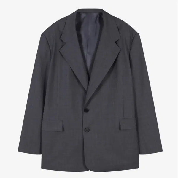 [BUNJANG] KKST Mergo Martin Suit Set (Melange Grey) / 새상품) KKST 메르고 마틴 수트 정장 L 세트 멜란지 그레이