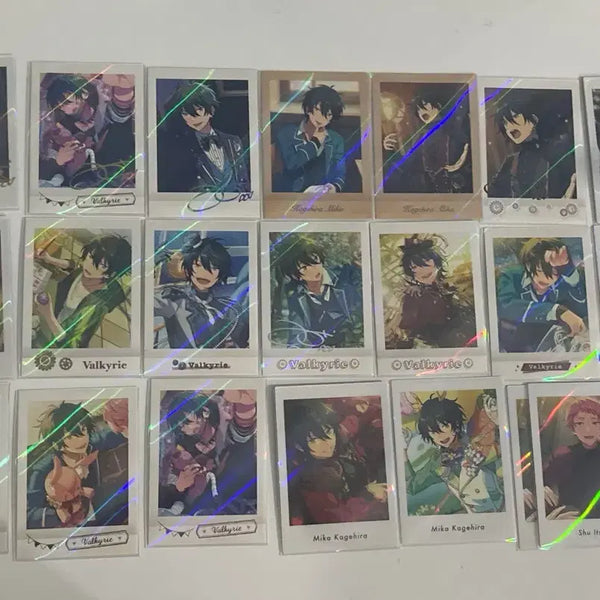 [BUNJANG] Ensemble Stars! Valkyrie Kagehira Mika Itsuki Shu Pashacards Bundle Set / 레어, 주년 포함) 앙상블 스타즈 앙스타 발키리 카게히라 미카 이츠키 슈 파샤 파샷츠 일괄 판매합니다