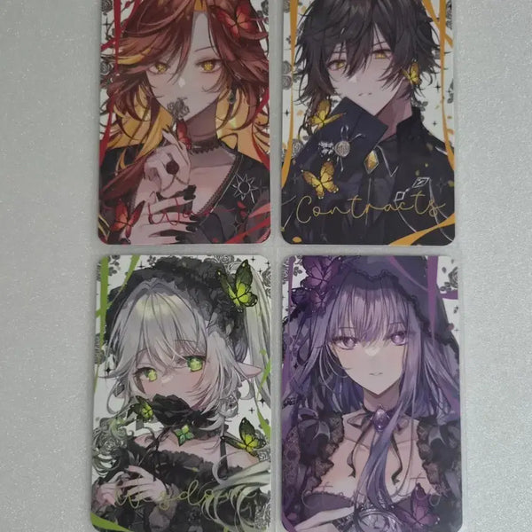 [BUNJANG] Genshin Impact Gothic Photocard Bundle Set / 말슈붕 ㅌㅇ님 원신 고딕 포카 일괄 판매