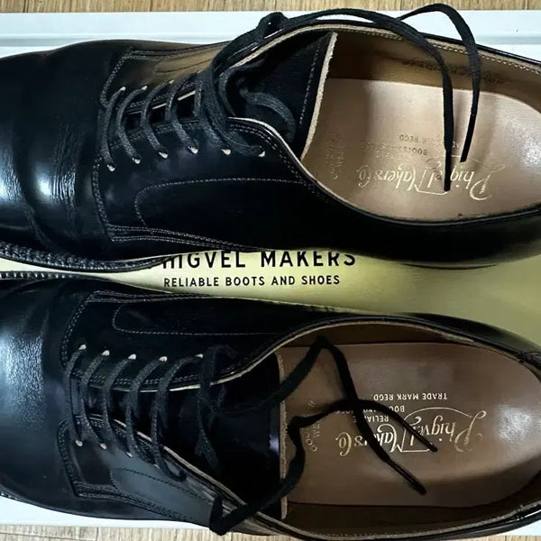 [BUNJANG] Pigbell Service Shoes Black (Size 9.5) / 9.5) 피그벨 서비스슈즈 블랙