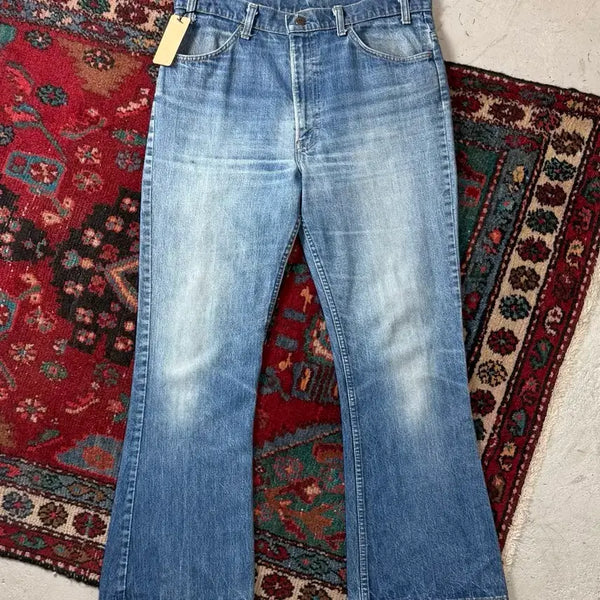 [BUNJANG] Levi's 646 Orange Tab Bell Bottom Jeans (36x32, 1980s, USA Made) / [36] 80's USA Made 리바이스 646 벨바텀 리바이스 부츠컷 오렌지탭