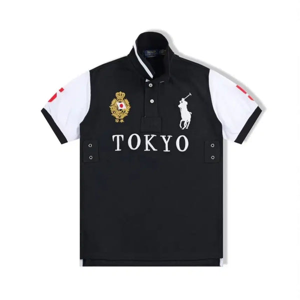 [BUNJANG] Polo Ralph Lauren Big Pony Tokyo Edition Short Sleeve Polo Shirt / 폴로 빅포니 도쿄 반팔 카라티