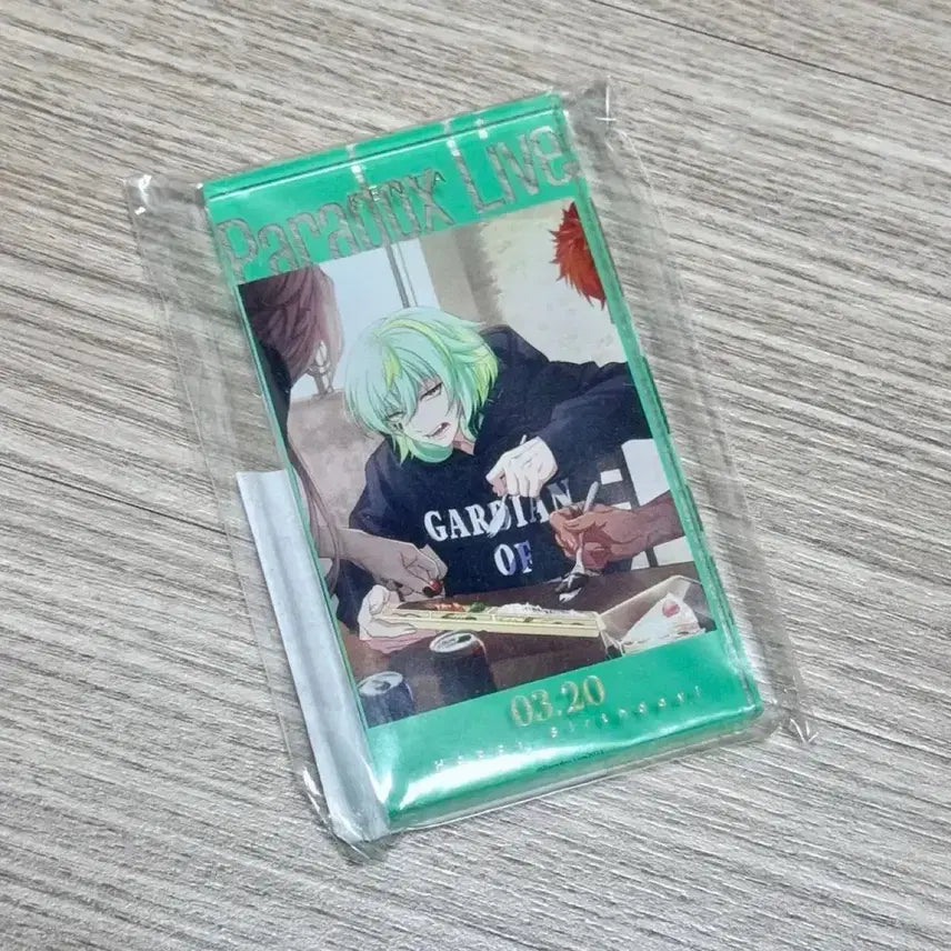 [BUNJANG] Paradox Live Kenta Birthday Acrylic Block / 파라독스 라이브 켄타 생일 아크릴 블럭