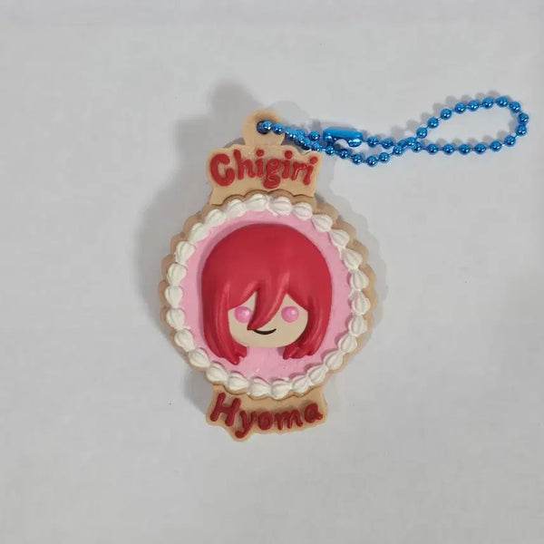 [BUNJANG] Blue Lock Chigiri Puchi Break Cookie Keychain / 블루록 치기리 푸치 브레이크 쿠키 키링