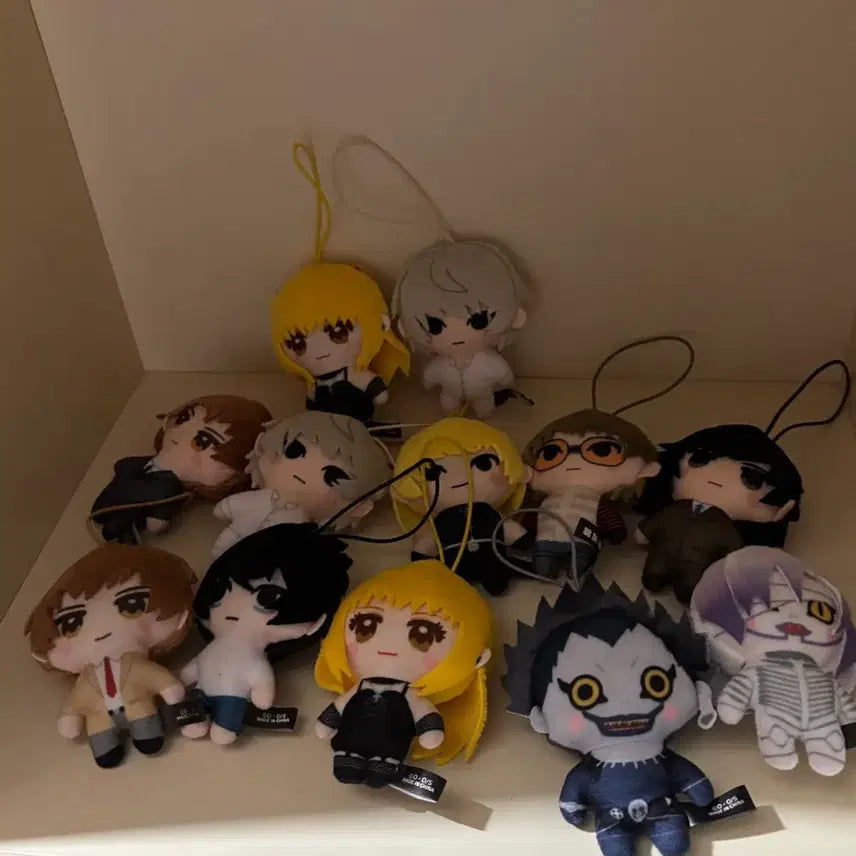 [BUNJANG] Death Note Kapuko Figure Set (Series 1 & 2) + 2 Additional Figures / 데스노트 카푸코 1탄 ,2탄 +2종
