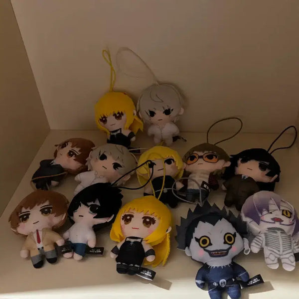 [BUNJANG] Death Note Kapuko Figure Set (Series 1 & 2) + 2 Additional Figures / 데스노트 카푸코 1탄 ,2탄 +2종
