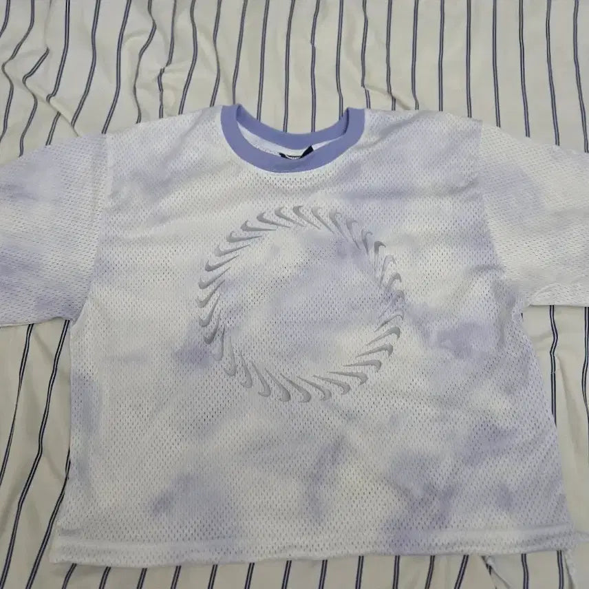 [BUNJANG] Nike Tie-Dye Short-Sleeve Top (S-M) / 나이키 반팔 s~m