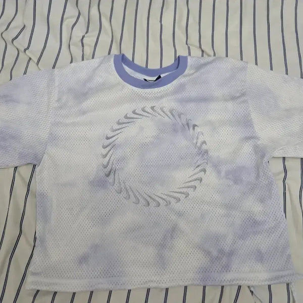 [BUNJANG] Nike Tie-Dye Short-Sleeve Top (S-M) / 나이키 반팔 s~m