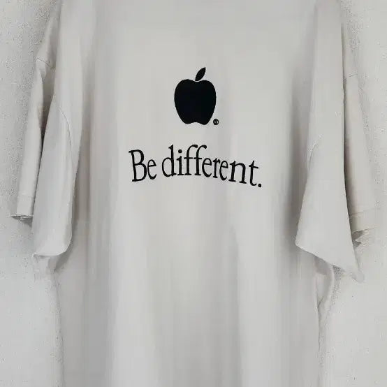 [BUNJANG] Balenciaga Apple Logo T-Shirt Size 1 / (정품)발렌시아가 애플로고 티셔츠 최저가판매