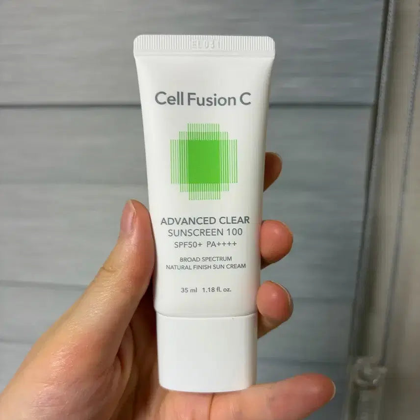 [BUNJANG] Cell Fusion C Clear Sunscreen 35ml / 셀퓨전씨 클리어 썬스크린 35ml