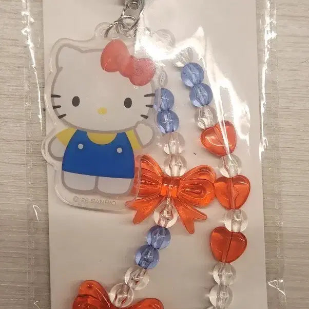 [BUNJANG] Daiso Hello Kitty Strap Keychain / 다이소 헬로키티 스트랩 키링