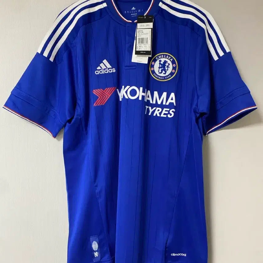 [BUNJANG] Chelsea 2015-16 Home Football Jersey with Premier League Champions Patch / 15-16 첼시 홈 유니폼