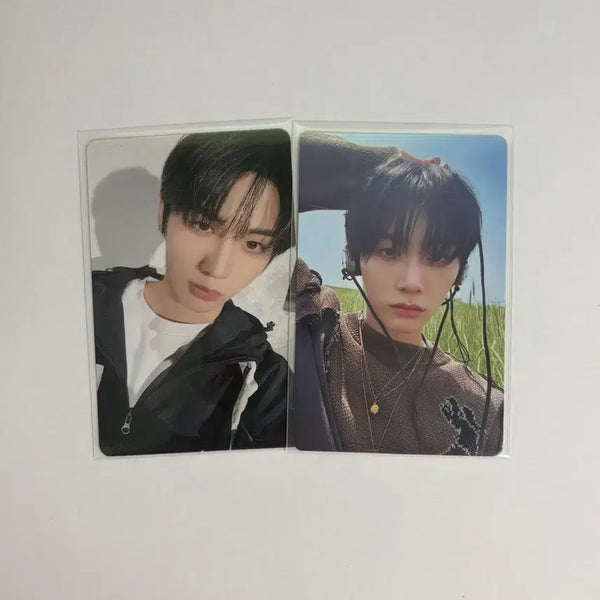 [BUNJANG] BOYNEXTDOOR Taesan Membership Photocard Bundle Set / 보넥도 태산 와이,멤버쉽 포카 일괄