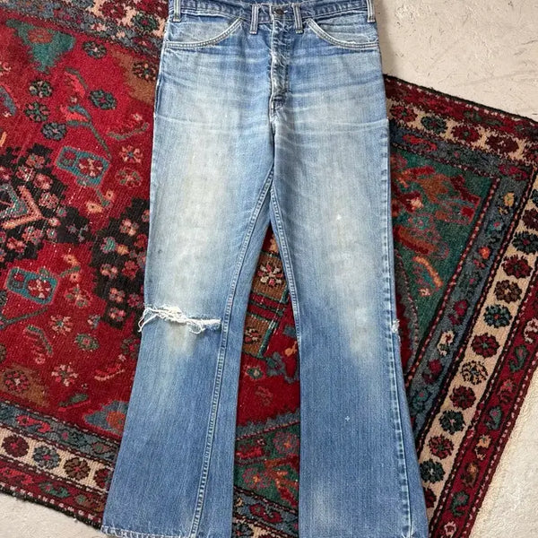 [BUNJANG] Levi's 646 Orange Tab Bell Bottom Jeans / [33] 70's USA 66전기 리바이스 646 벨바텀 리바이스 오렌지탭