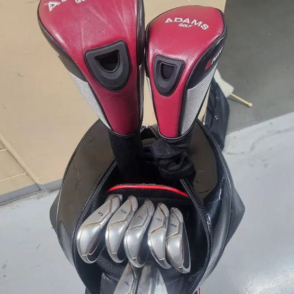 [BUNJANG] Adams Golf Full Set with Cart Bag / 아담스골프풀세트