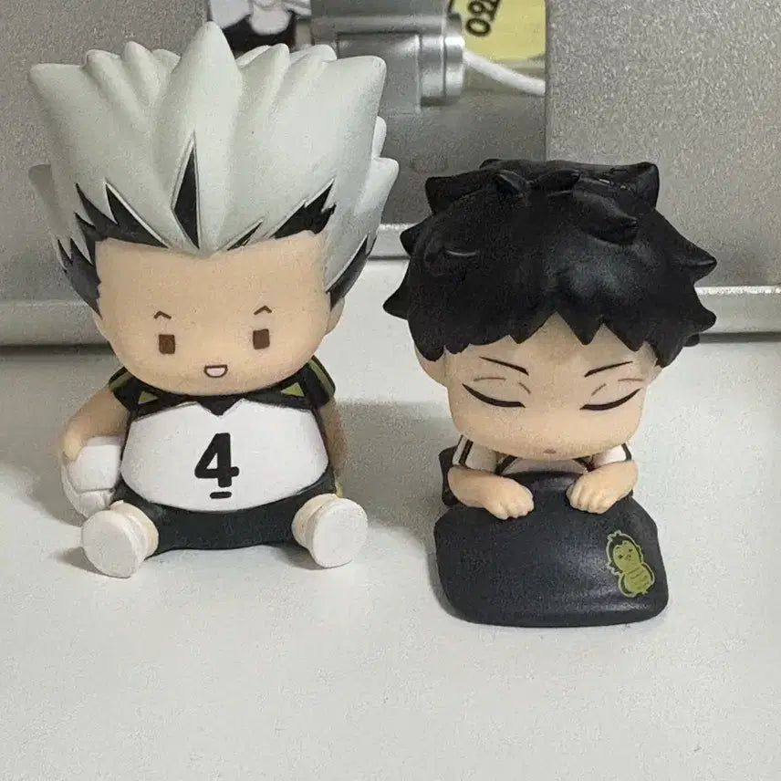 [BUNJANG] Haikyu!! Bokuto Koutarou & Akaashi Keiji Gachapon Set / 하이큐 가챠 세트 판매합니다:) (보쿠토, 아카아시 일괄)