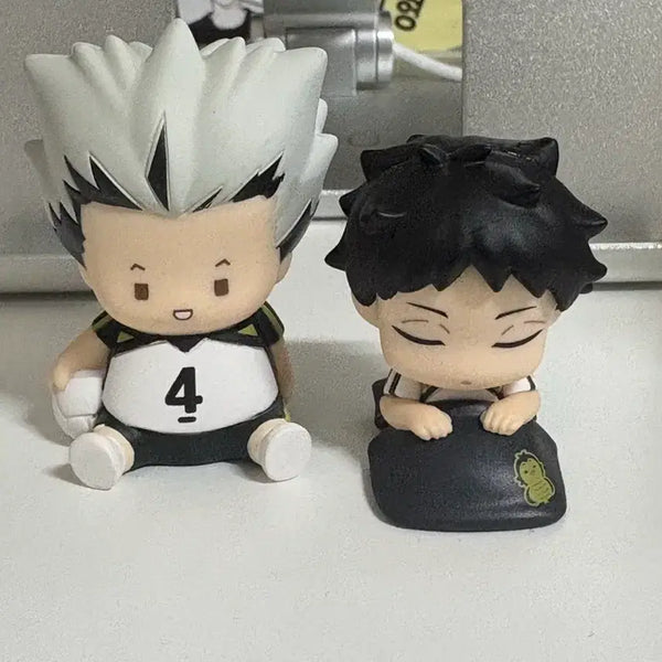 [BUNJANG] Haikyu!! Bokuto Koutarou & Akaashi Keiji Gachapon Set / 하이큐 가챠 세트 판매합니다:) (보쿠토, 아카아시 일괄)