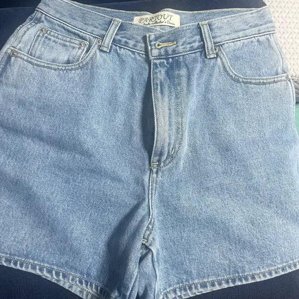 [BUNJANG] Parktoo Denim Shorts / 파크투 데님 반바지