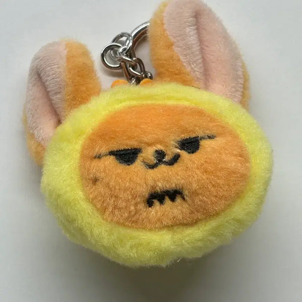[BUNJANG] TXT Beomgyu Horn Air Freshener Keyring / 투바투 뿔바투 황춘이 페이스 키링 양도