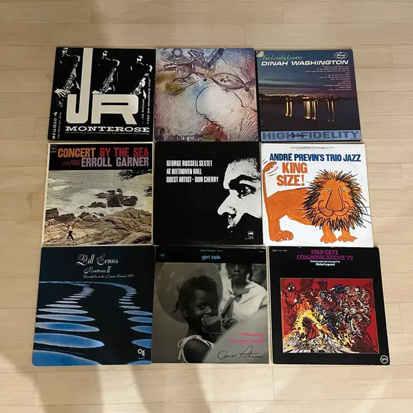 [BUNJANG] Jazz LP Collection (60+ Records) - Various Labels & Artists / 재즈 음반 Jazz LP 컬렉션 60여장 정리합니다