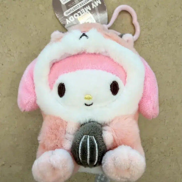 [BUNJANG] Sanrio My Melody Hamster Costume Keychain (New) / 새상품)산리오 정품/마이멜로디 햄스터 키링