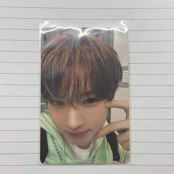 [BUNJANG] NCT WISH Sakurya Color First Press Limited Photocard / 엔시티위시 컬러 초회한정 아잉 사쿠야 포카 포토카드 판매