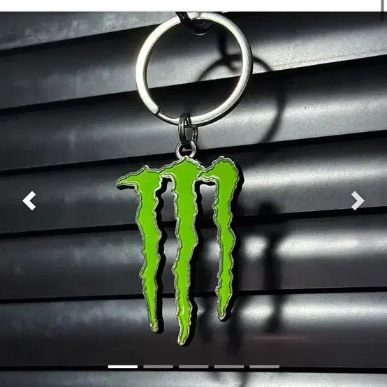 [BUNJANG] Monster Energy Metal Keyring / 몬스터 에너지 키링