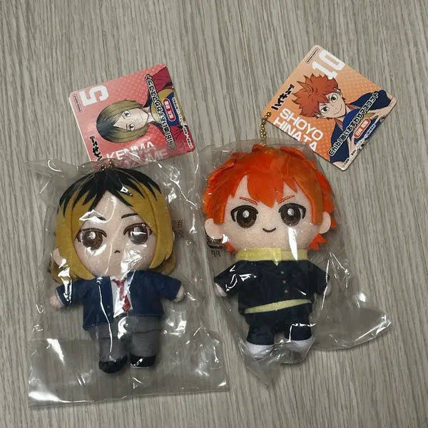 [BUNJANG] Haikyuu!! Chibi Nui Hinata & Kenma Bundle Set (Sealed) / 하이큐 치비누이 미개봉 히나타 켄마 일괄