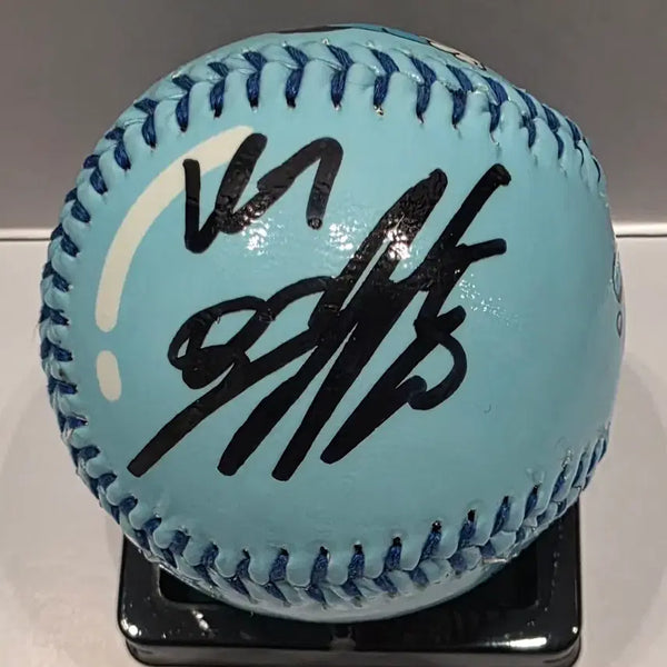 [BUNJANG] Oh Ji-hwan LG Twins Autographed Baseball (Cube Included) / 오지환 LG 크레이지 아케이드 싸인볼 (큐브포함)