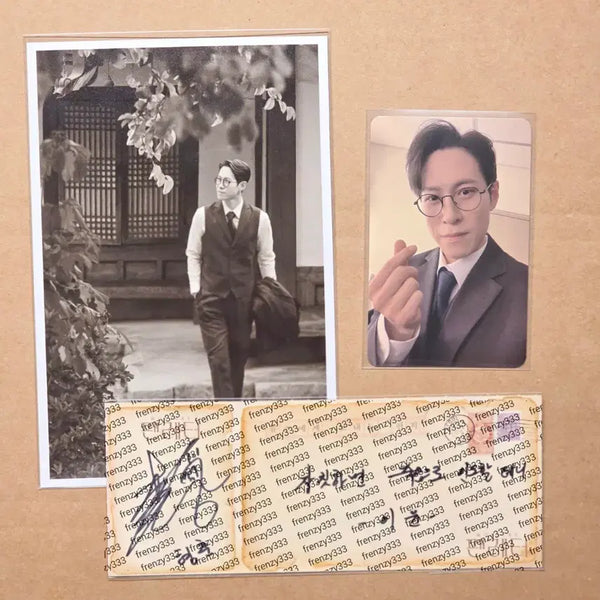 [BUNJANG] Musical Fan Letter Lee Hyung-hoon Lee Yoon Bundle Set / 2021, 2025-26 뮤지컬 팬레터 이형훈 이윤 증정 일괄